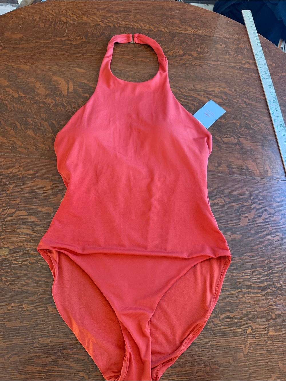Andie The Luzon One Piece Swimsuit Chili Pepper Red Women's Size X-Large